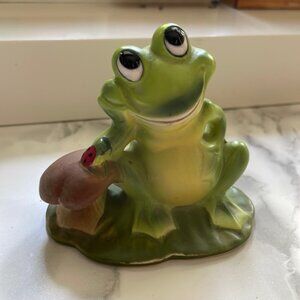 Vintage - JOne Sizeef Originals Green Frog on Lily Pad